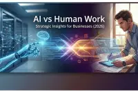 AI vs Human Work: What Businesses Should Know