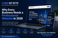 Why Every Business Needs a Professional Website in 2026
