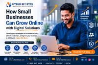 How Small Businesses Can Grow Online with Digital Solutions