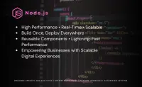 Node.js — Fast, Scalable, and Real-Time Backend Solutions