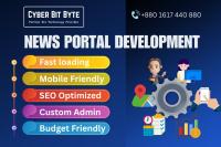 News portal development